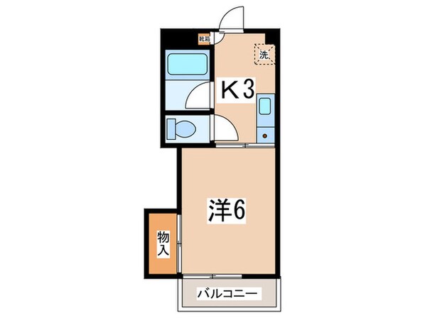 カ－シュ並木の物件間取画像